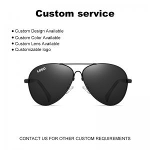  Fashion Designer ODM Custom Sunglasses Metal For Men Women Manufactures