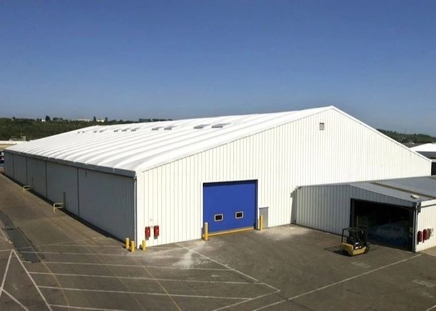 Buy cheap Welded Variable Section Steel Structure Warehouse from wholesalers