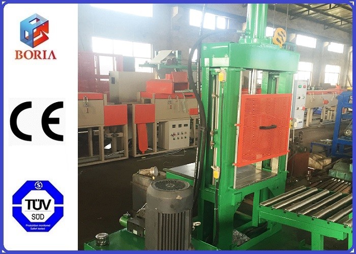  Customized Rubber Cutting Machine , Platform Type Guillotine Cutter Machine Manufactures