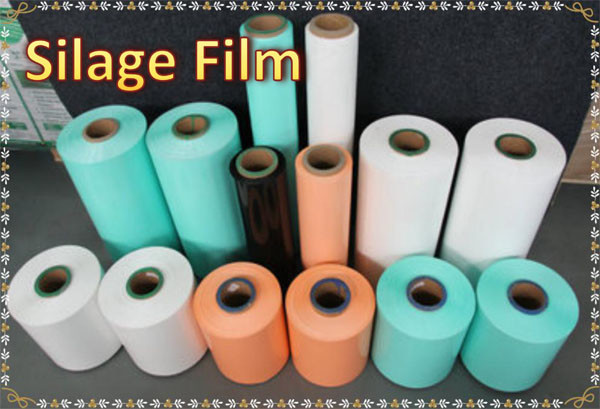 Quality Silage Film Silage Herbage Membranes Agricultural Silage Stretch Film for sale
