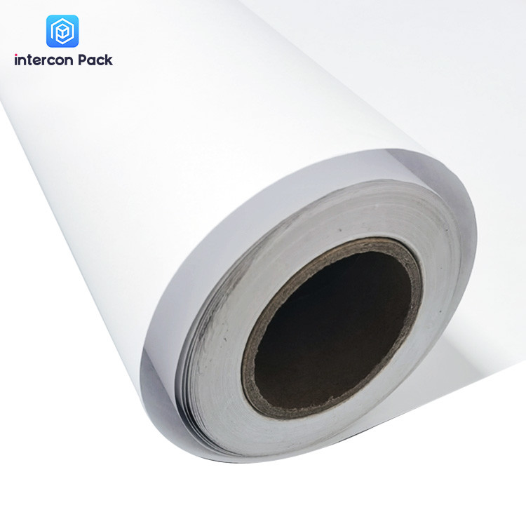  Offset Printing Stone Paper Rolls Eco Friendly Customized Size Manufactures