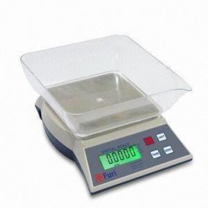  Kitchen Scale with Auto Calibration, Platter Size Measures 145 x 145mm Manufactures