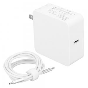  45W 20V 2.25A Macbook USB C Charger PC Fireproof Material For Apple Manufactures