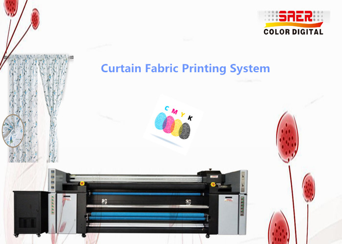  Digital Sublimation Ink Curtain Epson Head Printer Manufactures
