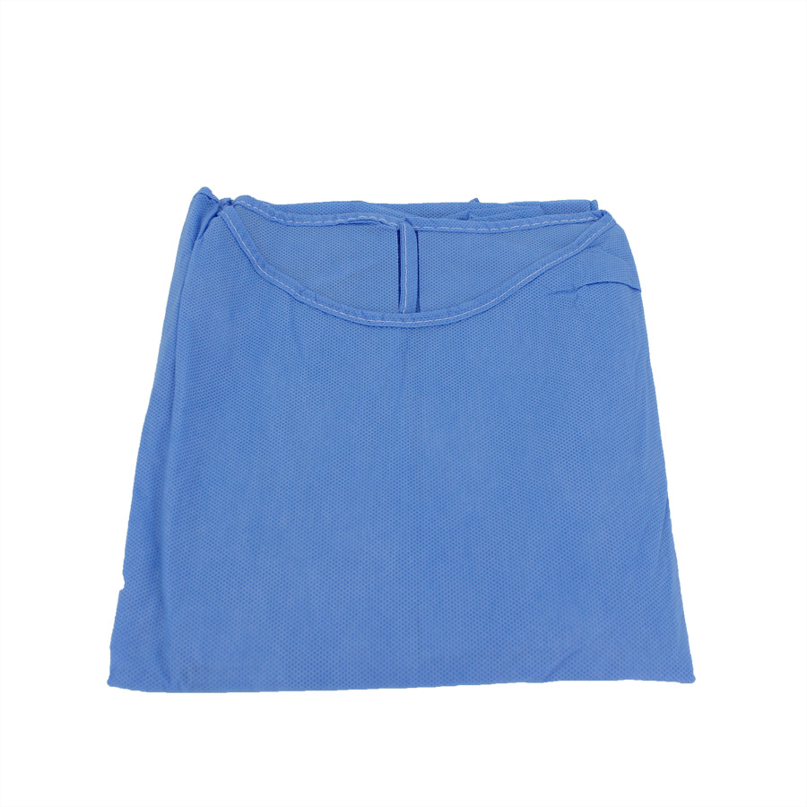 Non Woven Polypropylene  Disposable Medical Gowns CE FDA Approval With Knit Cuff Manufactures
