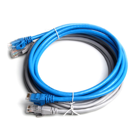  CCA Cat6 Patch Cord Rj45 Ethernet Network Cable 5M For Telecommunication Manufactures