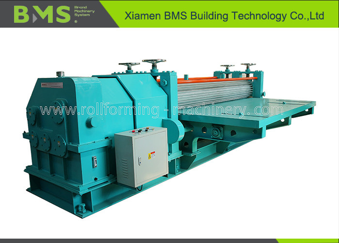  15KW Corrugated Panel Roll Forming Machine 18 Steps High Production Efficiency Manufactures