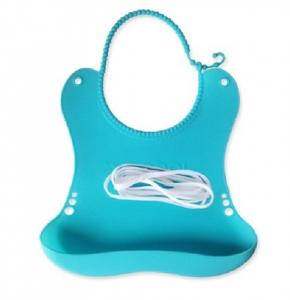  Waterproof soft baby silicone bib,baby bib whoesale Manufactures