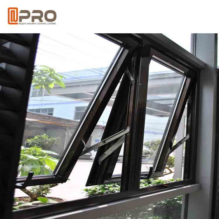  Dust Resistance Aluminum Top Hung Window For House Projects Customized Size Manufactures