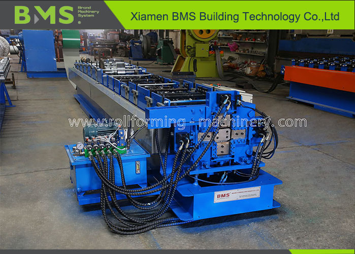  Automatic Downspout Pipe Roll Forming Machine With CE ISO Certificate Manufactures