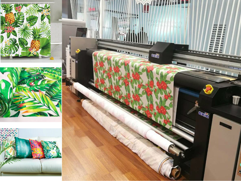  Inkjet 3200mm 45m2/H Cotton Textile Printing Machine Manufactures