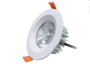  60Hz 20 Watt 4000K 1800LM LED Recessed Downlight / COB LED Down Light Manufactures
