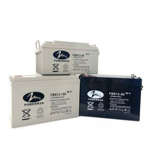  OEM ODM 12V90Ah Gel Or Lead Acid Battery 306*169*214mm Deep Cycle Gel Battery Manufactures