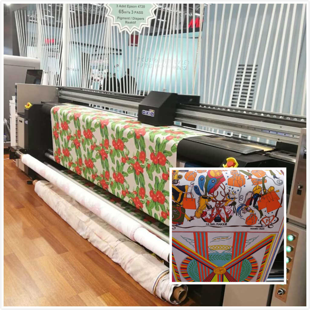  Banner Pop Up Flag Printing Machine Digital Fabric Printers Machine For Display Manufactures