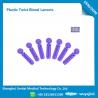 Buy cheap Single Use Lancets Disposable , Safety Blood Lancet With Logo Printing from wholesalers