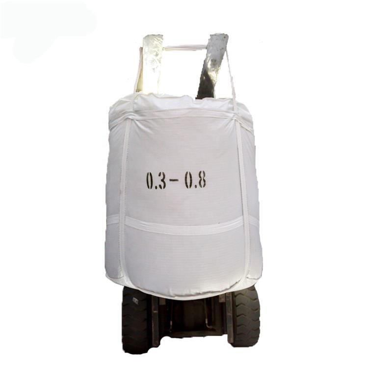  1500 KG Flexible Container Bag , Jumbo Bulk Bags Moisture Proof With Full Belt Manufactures