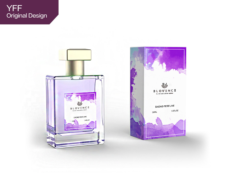  FEMALE Floral Fruity Purple 30ml Eau De Toilette Perfume Colorful Painting Manufactures