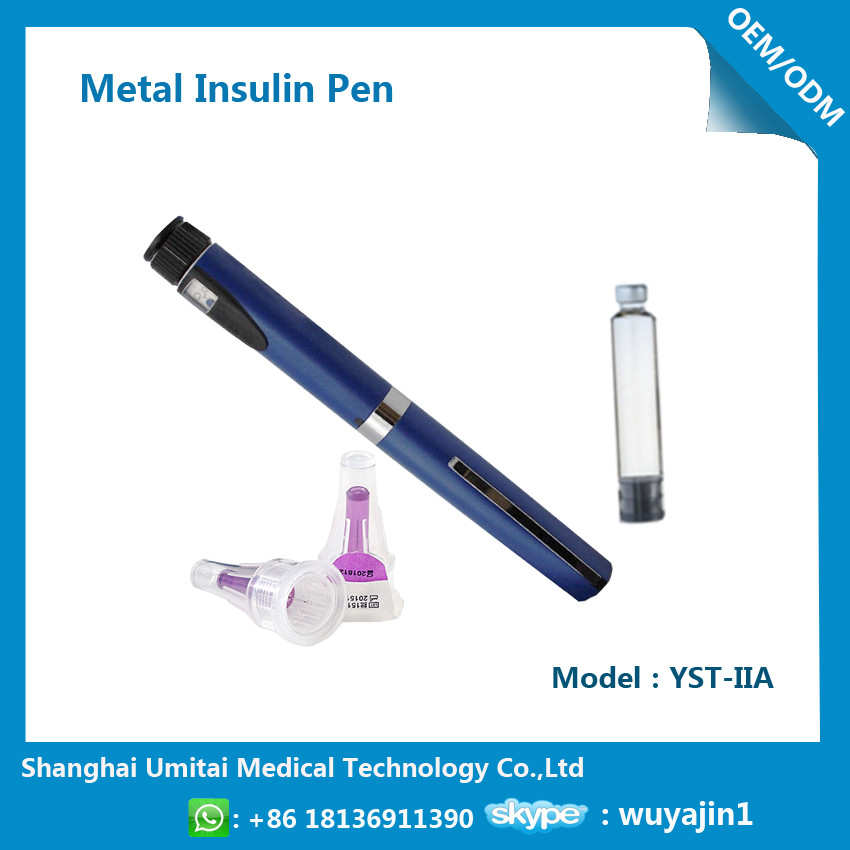  Subcutaneous Injecting Insulin Pen , Self Injector Pen For Diabetes Injections Manufactures
