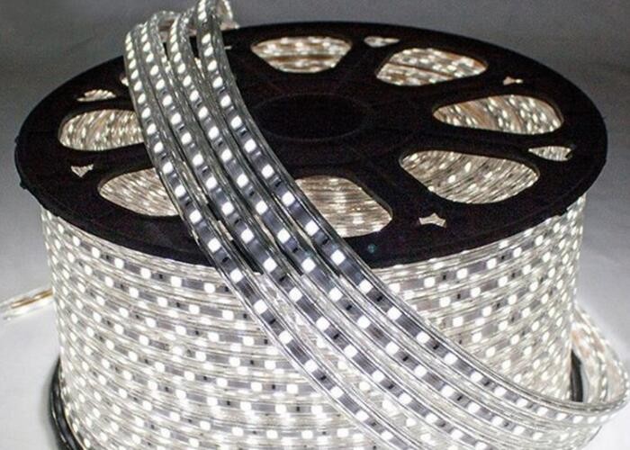  Ip67 Led Flexible Strip Lights Waterproof Double Line With 120 Pieces Led Manufactures