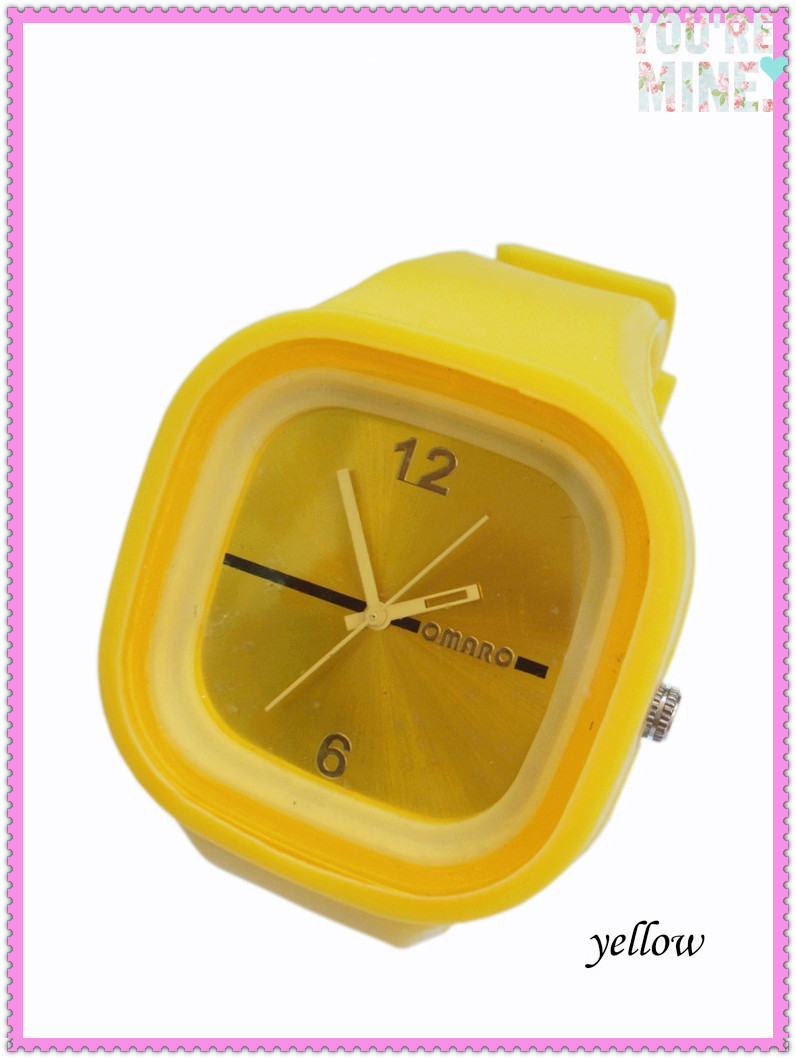  Fashion Silicone Jelly Watch Wholesale Manufactures