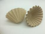  Unbleached Paper Disposable Coffee Filters Basket Bowl Shape Pulp Paper Material  Manufactures