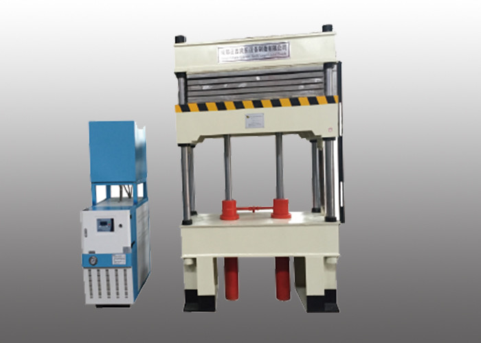  Multi - Layer Hydraulic Vulcanizing Press With Electric Heating Plate Manufactures