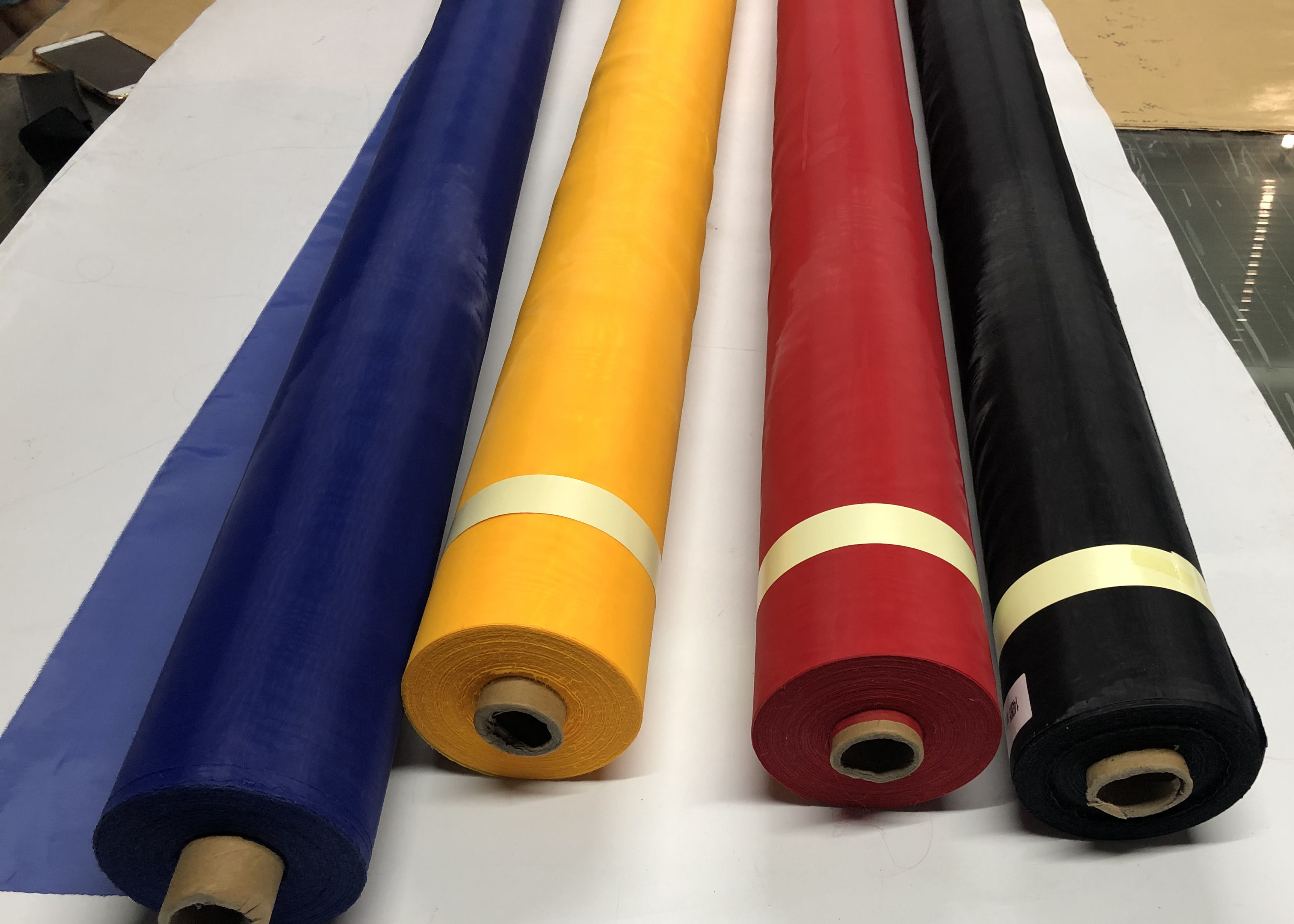Quality Professional 150 200 300 350 420 500  micron Polyester Screen Printing Mesh for sale