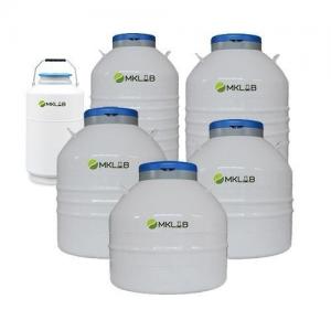  Wide neck laboratory series liquid nitrogen tank Manufactures