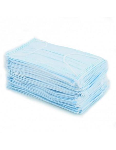 Skin Friendly Disposable Medical Mask , Hypoallergenic Non Woven Fabric Face Mask
