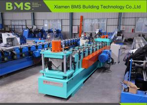  V Shape Angle Steel Bar Roll Forming Machine 345-550Mpa Manufactures