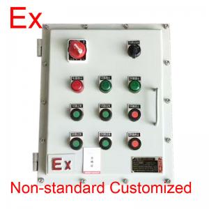  Chemical Industry Explosion Proof Distribution Box , Low Voltage Flame Proof Panel Manufactures