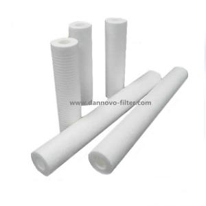  10 inches pp sediment 10" 5 micron pp melt blown water filter cartridge Manufactures