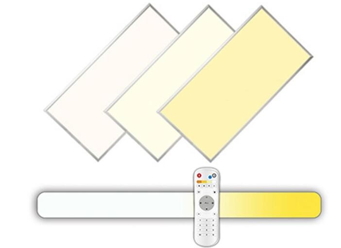  Ultra Slim Cct Adjustable LED Panel Light 40W 2.4G RF Wireless Control CCT Dimmable Double Color Manufactures