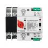 Buy cheap 230V 2P ATS Automatic Transfer Switch 16A 63A 80A Solar Grid from wholesalers