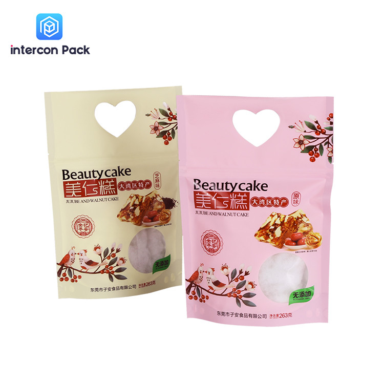  Plastic Stand-Up Pouch Food Packaging Bag For Self-Sealing Biodegradable Paper Bag Manufactures