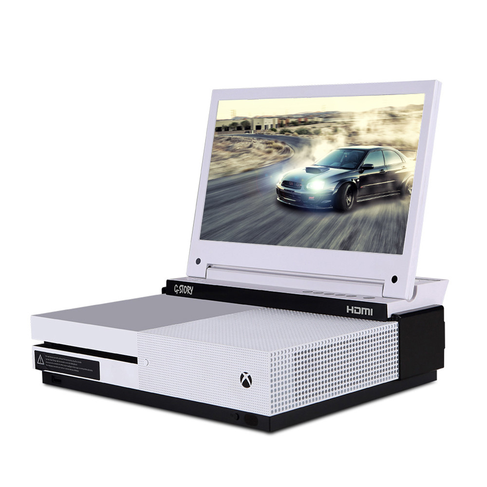  Utral Thin Portable Gaming Monitor Xbox One S , Small Portable Video Game Screen Manufactures