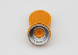  Wholesale 13mm Orange Pharmaceutical Aluminum Plastic Combination Cap Manufactures