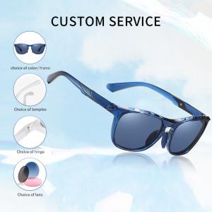  TR90&PC Frame Customized Sunglasses Polarized For Men Women Manufactures