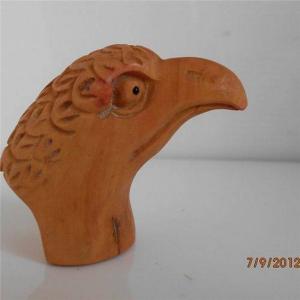  Boxwood carvings, carved goshawk head Manufactures