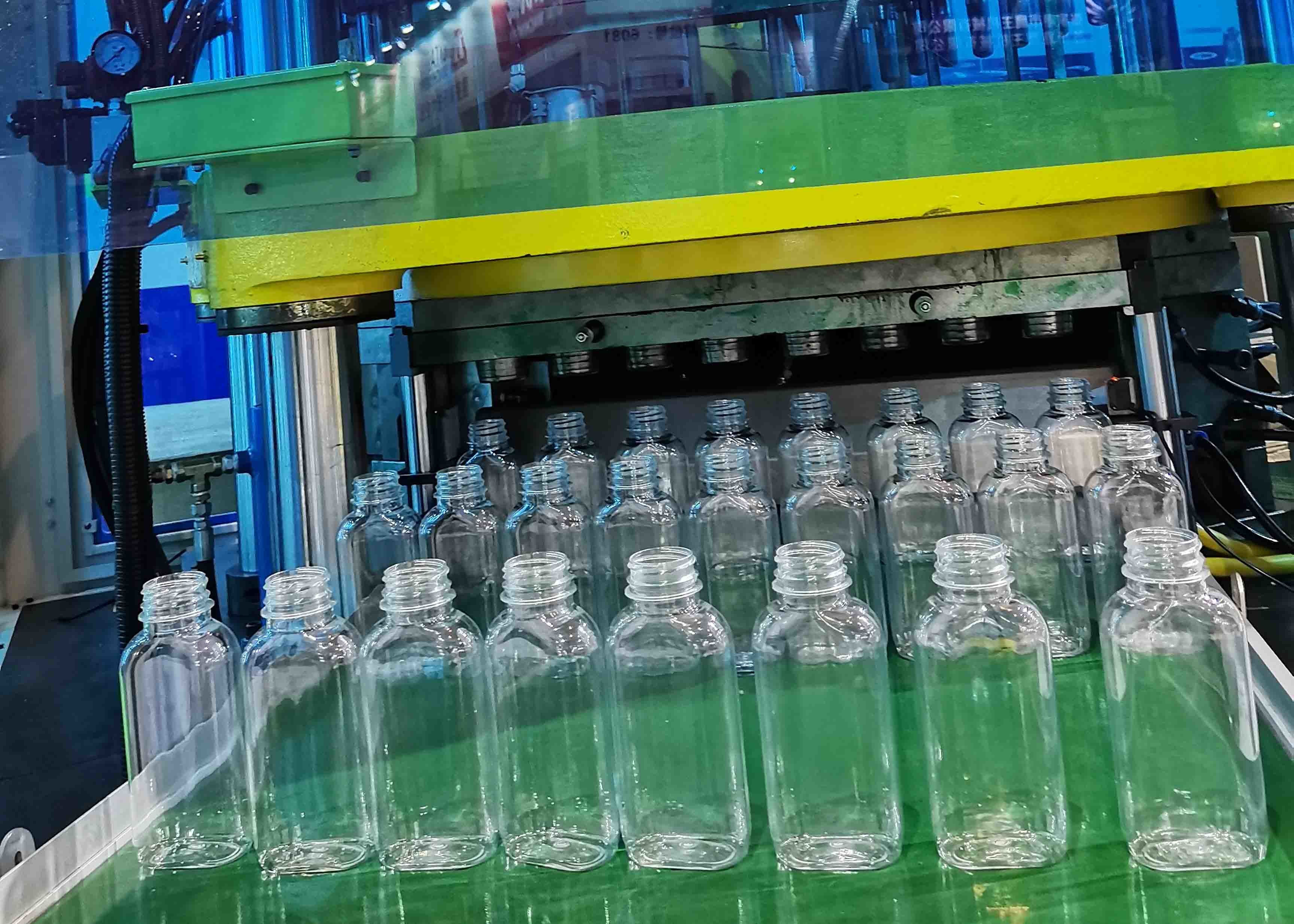  Water Bottle Making Isbm Machine PP PET BPA Free 2 Cavity 60ML Manufactures