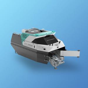 TITAN USV Robot Weed Cutting Boat For Intelligent Route Planning