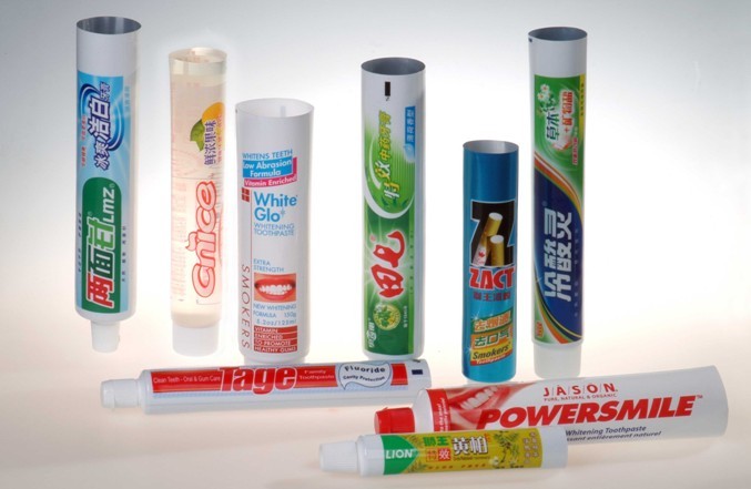  EVOH / Plastic / Aluminium Barrier LaminateToothpaste Tube Packaging  Manufactures