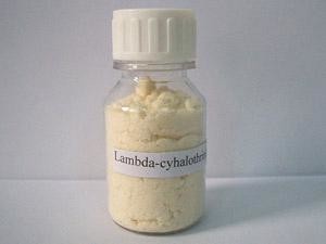  Lambda Cyhalothrin Organic Insecticides , Non Systemic Insecticide With Stomach Action Manufactures