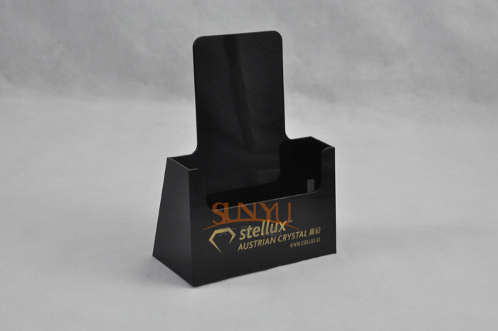  Free Standing Brochure Holder Stand , A3 A4 Paper Acrylic Pamphlet Display Manufactures