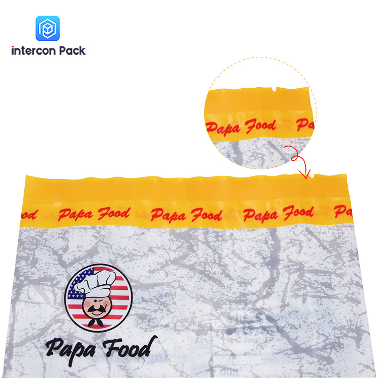 Middle Sealed Food Packaging Bags 28x11.5cm BOPA PE Material Refrigeratable Manufactures