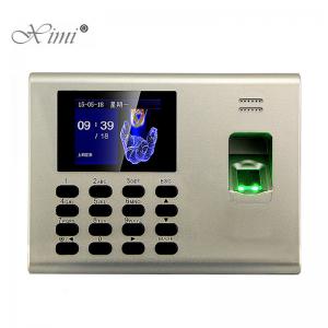  Fast Fingerprint Access Control System , Biometric Time Attendance Machine USB Host Manufactures