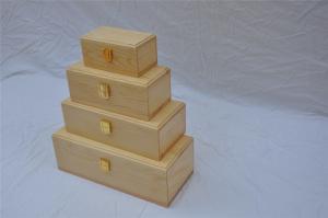  Affordable Pine wood Pet Urns, hinged & clasp Pet urns, Matt varinished urns set Manufactures