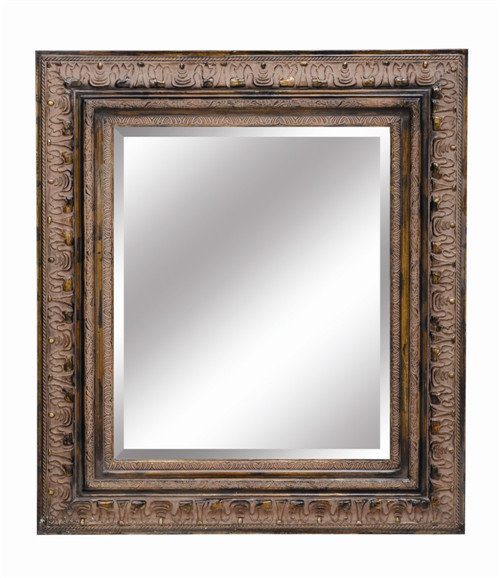  Mirror frames, rectangle shape with embossed antique color frames Manufactures