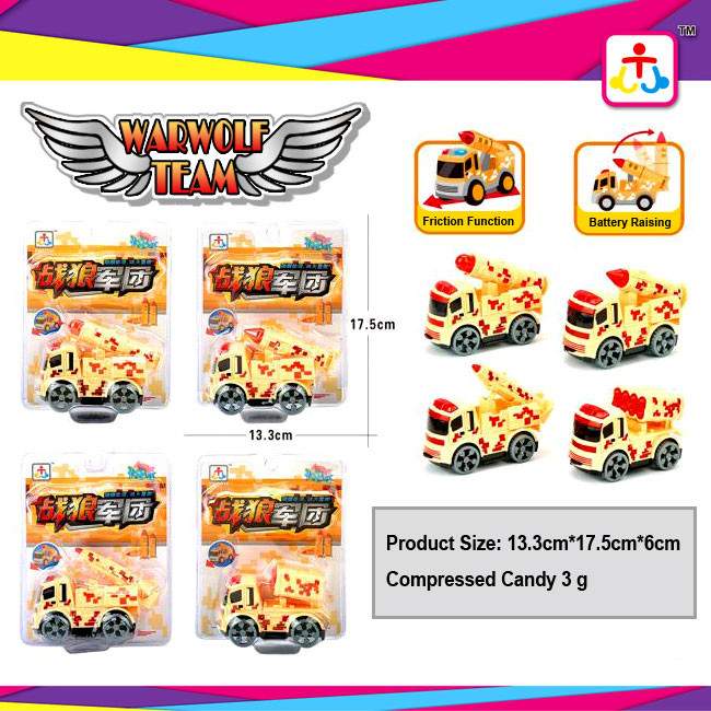  Promotional gift car for candy with different shape candy Manufactures