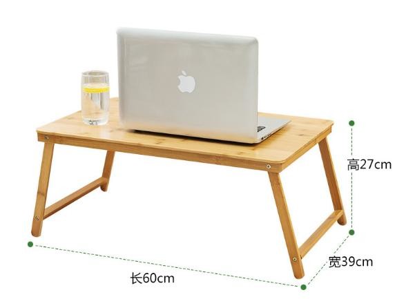  Bamboo Foldable Bed Trays, laptop table on bed, bamboo made Manufactures
